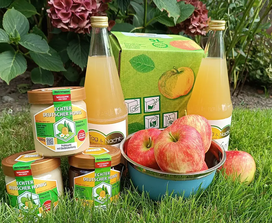 Obsthof-Hahl-Apfel-Apfelsaft-Kirschen-Honig-Osterbruch-Otterndorf-Cadenberge-Land-Hadeln